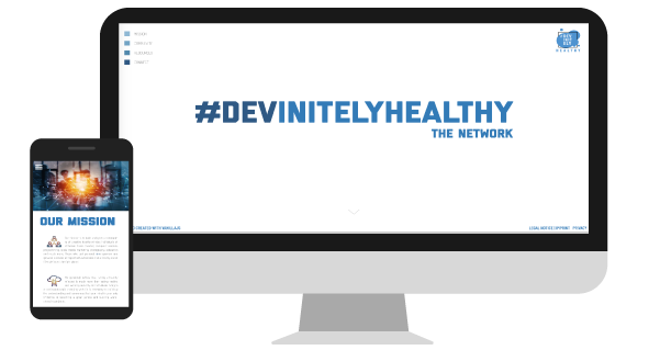 devinitelyhealthy network page