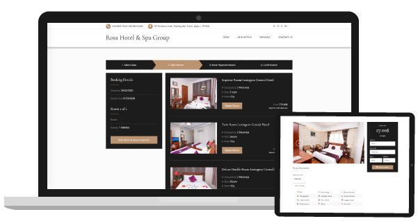 Hotel and Spa Company in Vietnam